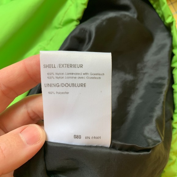 [SOLD] Vintage 90s North Face colorblock Gore-tex windbreaker pullover with hood - Picture 8 of 12